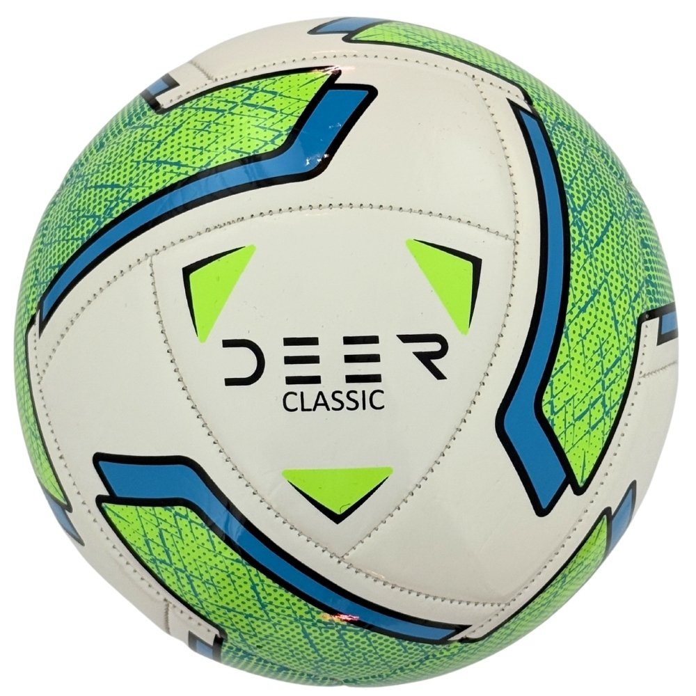 Deer Classic Soccer Ball Green