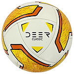 Deer Classic Soccer Ball Yellow