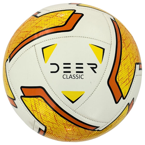 Deer Classic Soccer Ball Yellow