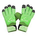 green goalkeepers gloves