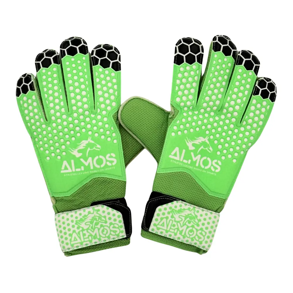 green goalkeepers gloves