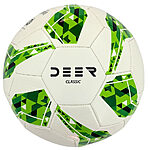 Deer Target Green Soccer Ball