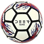 Deer Ultra Soccer Ball Red