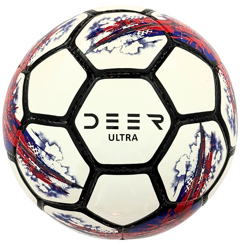 Deer Ultra Soccer Ball Red