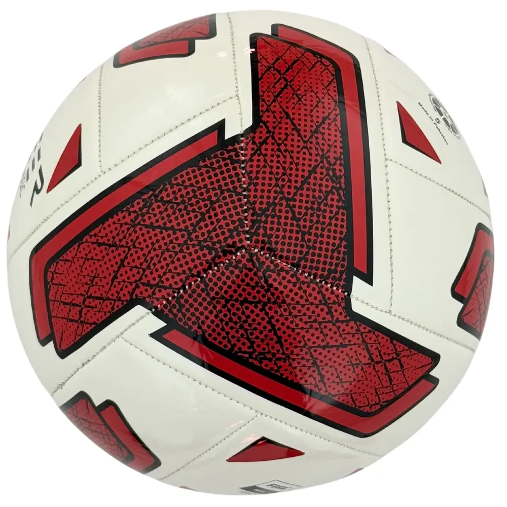 Deer Classic Soccer Ball Red 2