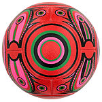 Deer Flash Red Soccer Ball 2