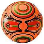 Deer Flash Orange Soccer Ball 2