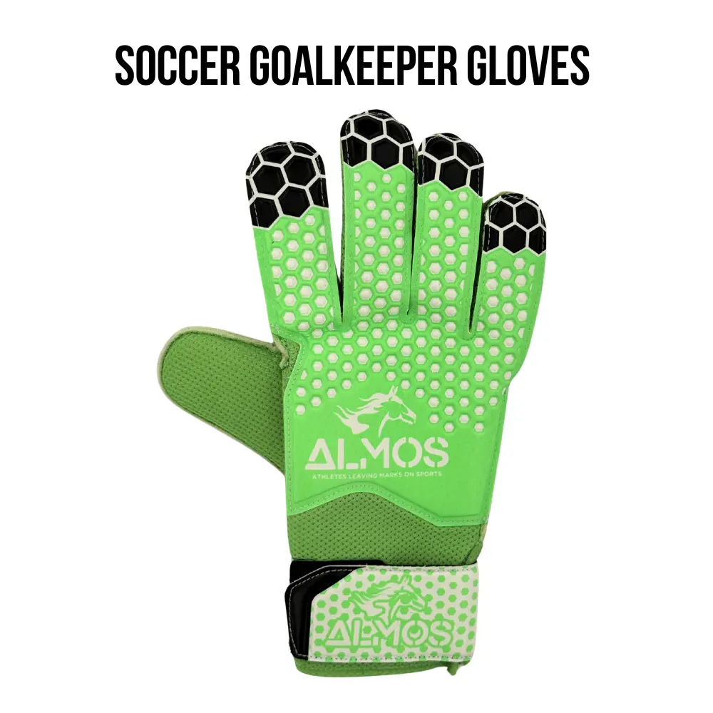 green goalkeepers gloves 2