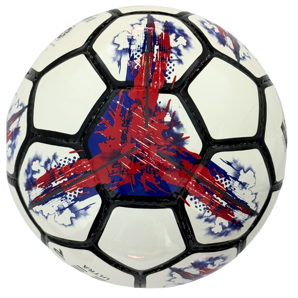 Deer Ultra Soccer Ball Red 2