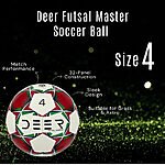 Deer Futsal Master Red Features