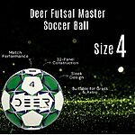 Deer Futsal Master Green Features