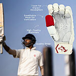 Shah X Cricket Gloves Material