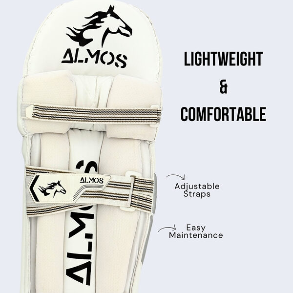 MKT Pro Cricket Pads Light & Comfortable