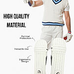 MKT Pro Cricket Pads Material