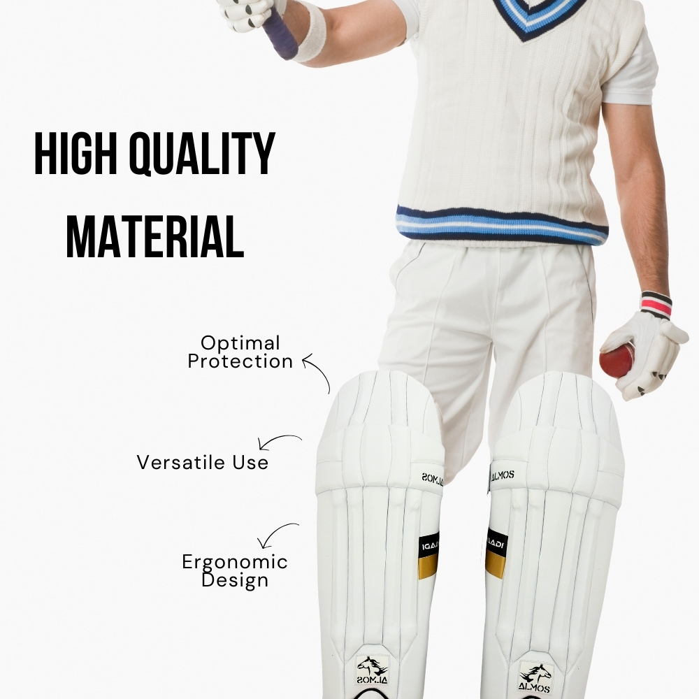 Haadi Cricket Pads Material